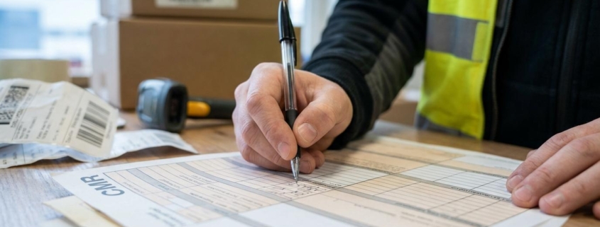 cmr fragtbrev udfyldelse