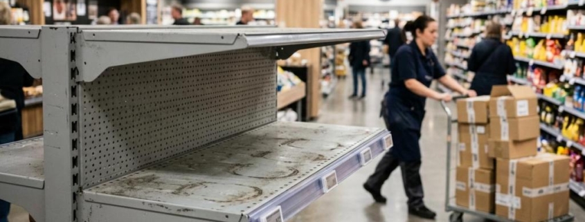 butikslevering