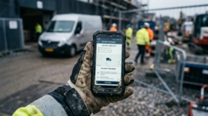 byggepladslevering